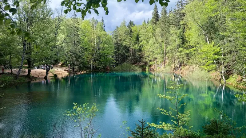 Kolorowe Jeziorka